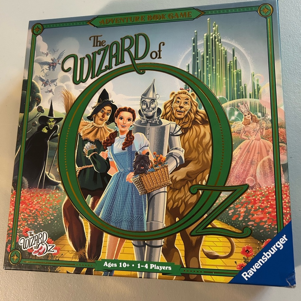 Ravensburger Wizard of Oz Adventure Book Game